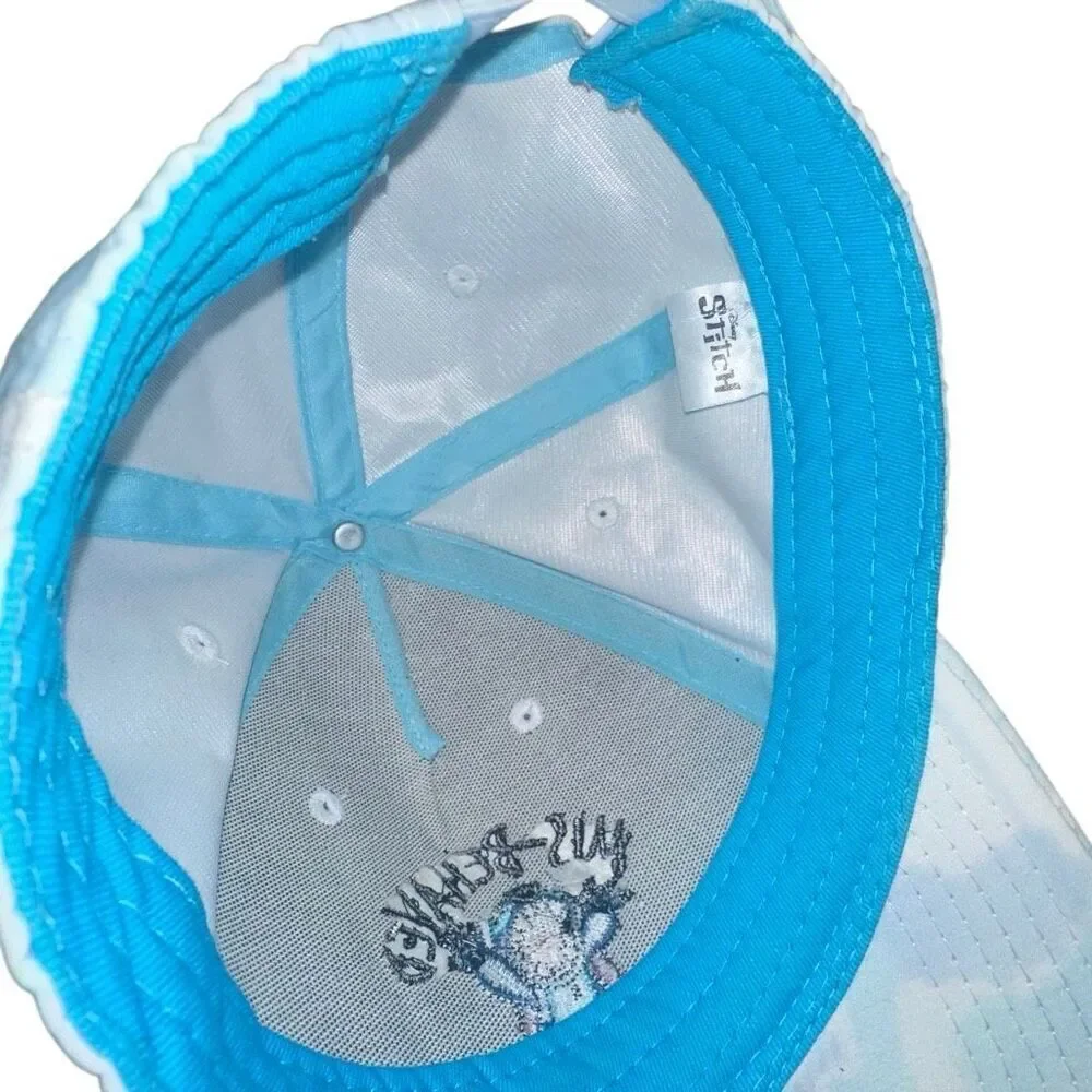Disney Stitch Mis-Behaved Adjustable One Size Unisex Ball Cap